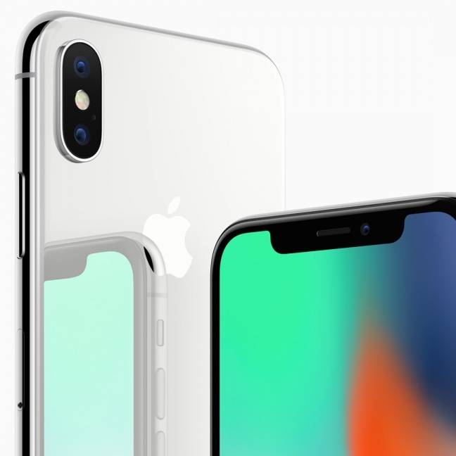 iPhone８　iPhoneX