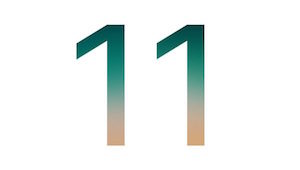 iOS11.0.1の更新に伴い