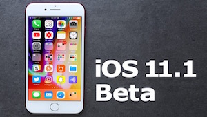 iOS11.1ベータ2公開