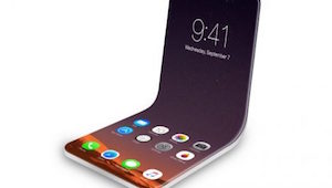 ”折り曲げ可能”なiPhone誕生か？