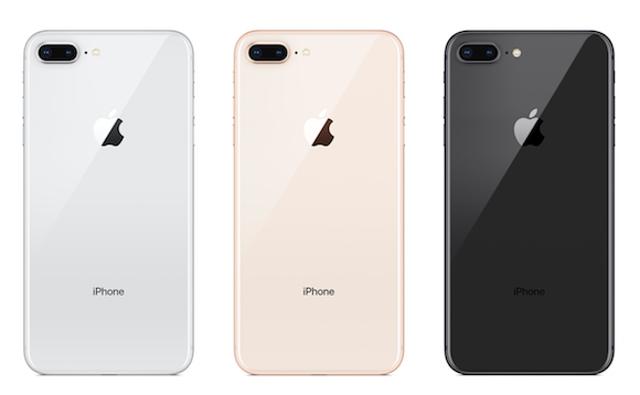 一部のiPhone8 Plusで通話中にノイズが発生