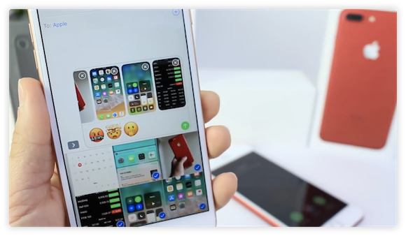 iOS11でロック中のiPhoneから画像が盗まれる！
