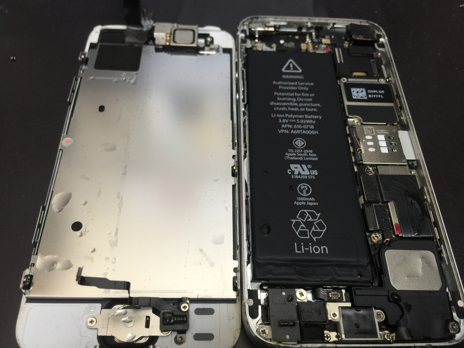 iPhone6s　画面が映らない点検・修理ご希望のお客様