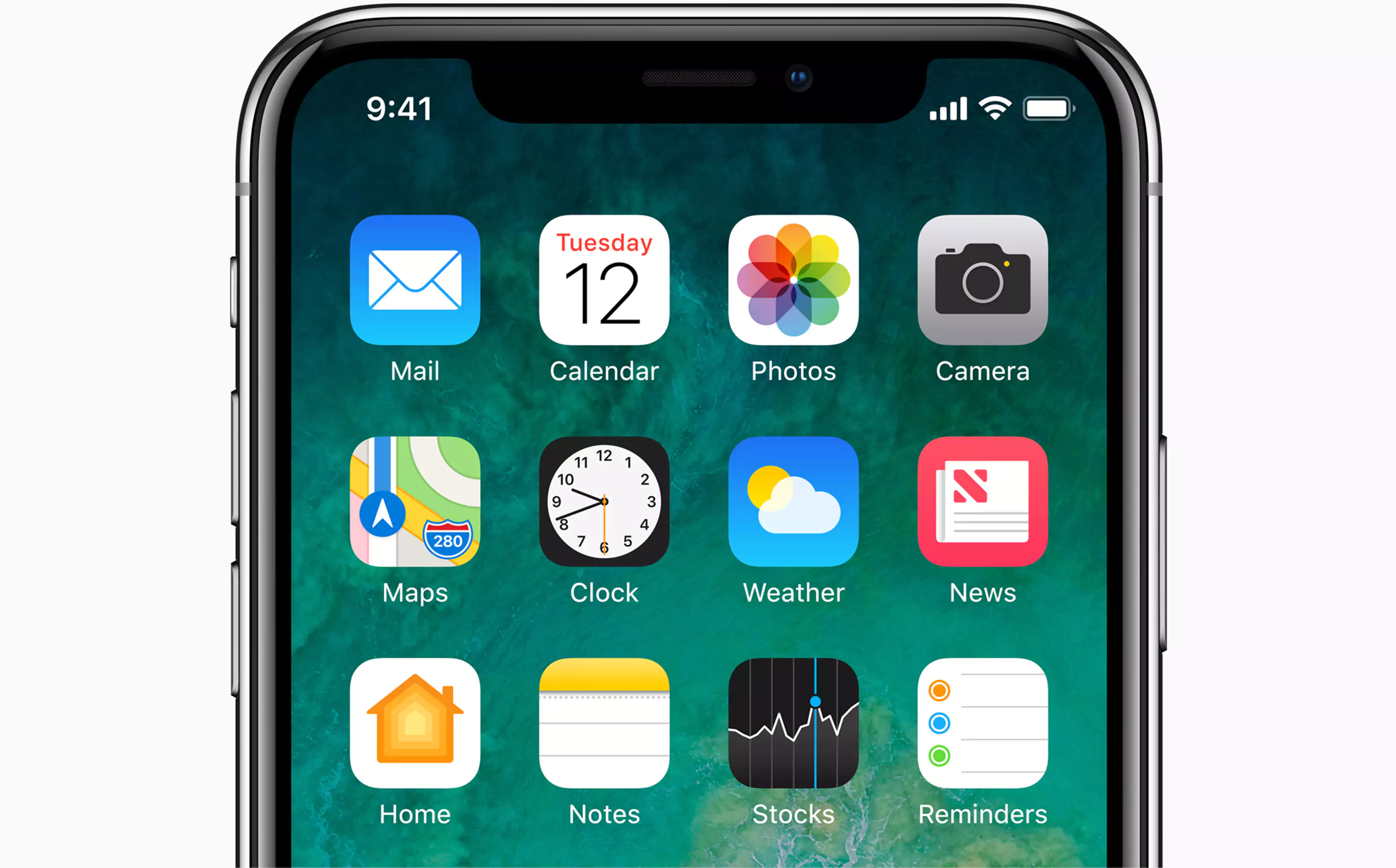 iPhoneXの着信音は「リフレクション」がデフォルトに