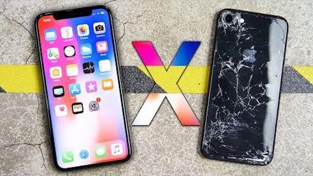 iPhoneXは最も壊れやすい！？