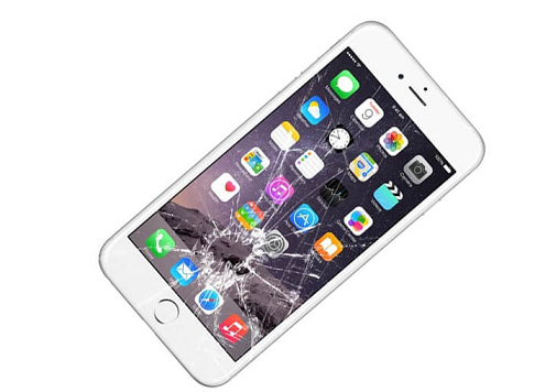 iPhoneのガラス割れと液晶不良の違い