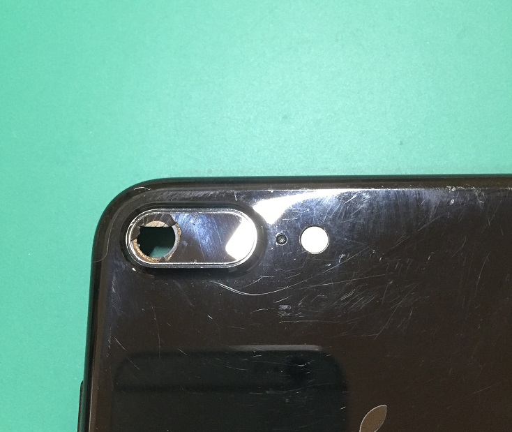 iPhone7Plus リアカメラレンズ交換レポート