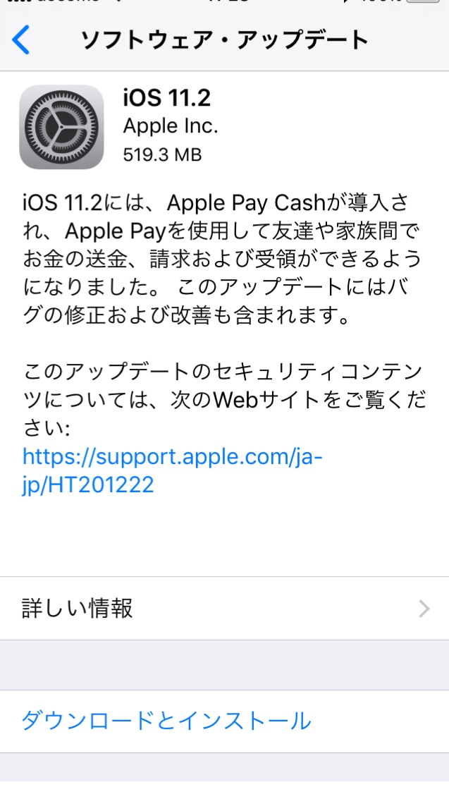 iPhoneが勝手に再起動してしまう不具合について 加筆 12/4