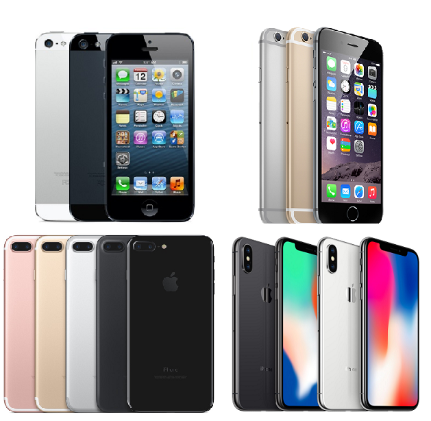 iPhoneの強制再起動方法