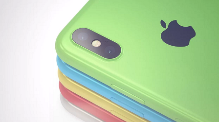 iPhone Xc　発売間近？？
