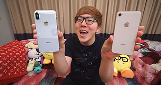 【悲報】iPhoneXからiPhone8
