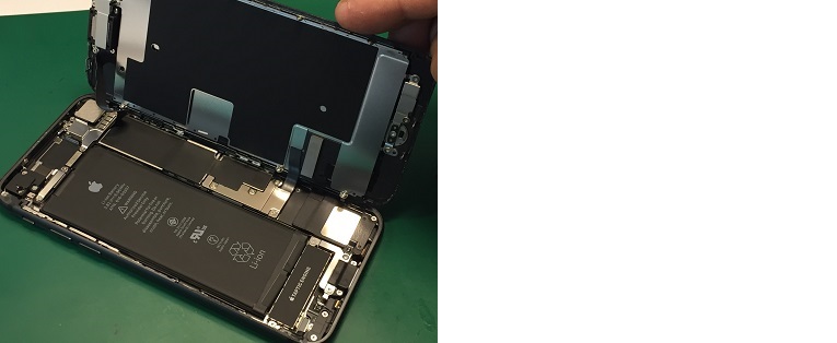 iPhone8修理レポート