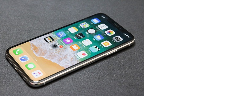 iPhoneXの焼き付き対策！