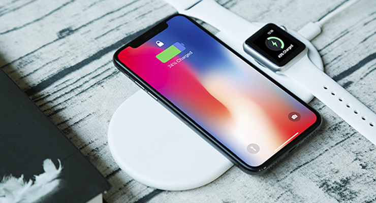 ワイヤレス充電マット「AirPower」