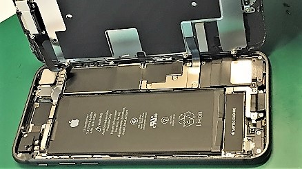 【修理料金は?】iPhone８液晶交換【画像あり】