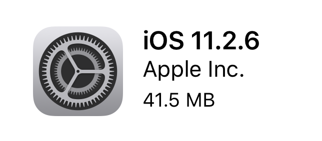 iOS11.2.6公開！気になる変更点とアップデート方法