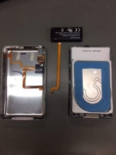 iPod Classic バッテリー交換も当店まで！