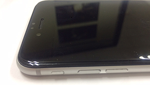 iPhone6のマナーボタンとイヤースピーカー修理レポート