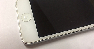 iPhone5のホームボタン修理レポート