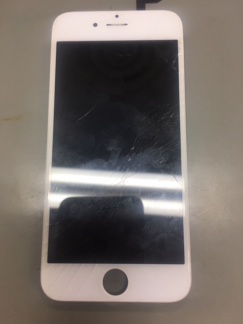 iPhone6S ガラス割れ
