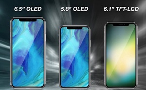 iPhoneX　Plusのタッチパネル画像が出回る？！