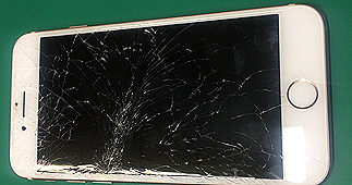 iPhone6sの液晶とバッテリー修理レポート