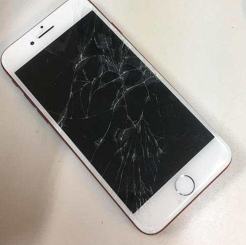 iPhone7液晶不良修理レポート
