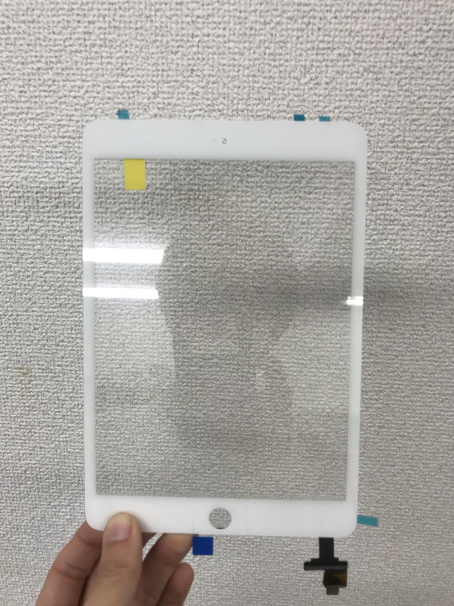 iPad修理もお任せください！！