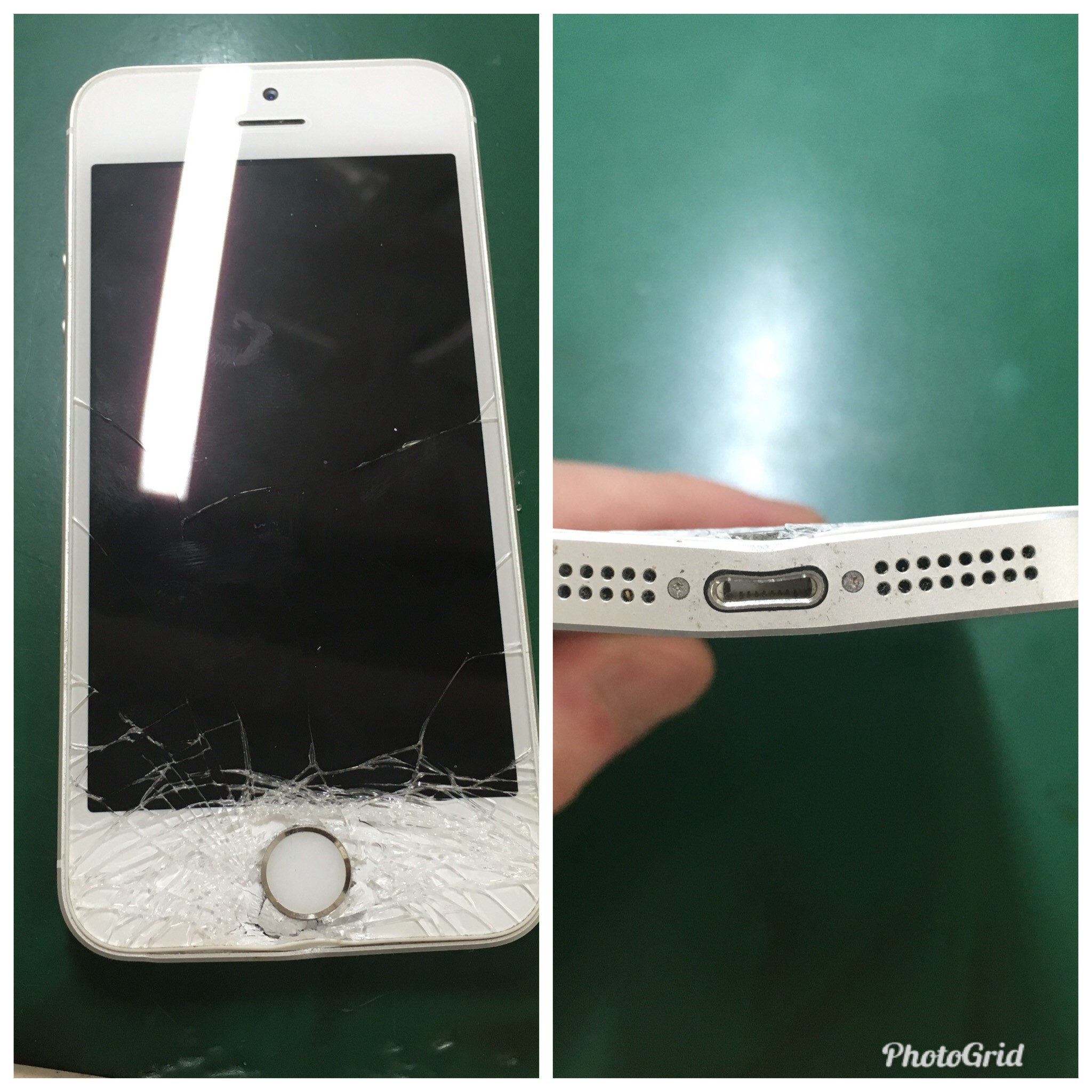 iPhone SE 大打撃を受けた本体