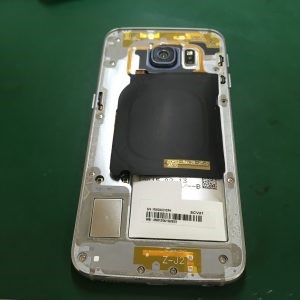 GalaxyS6edgeバッテリー膨張　バッテリー交換