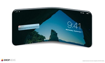 iPhoneは将来的に折りたたみが可能になる？