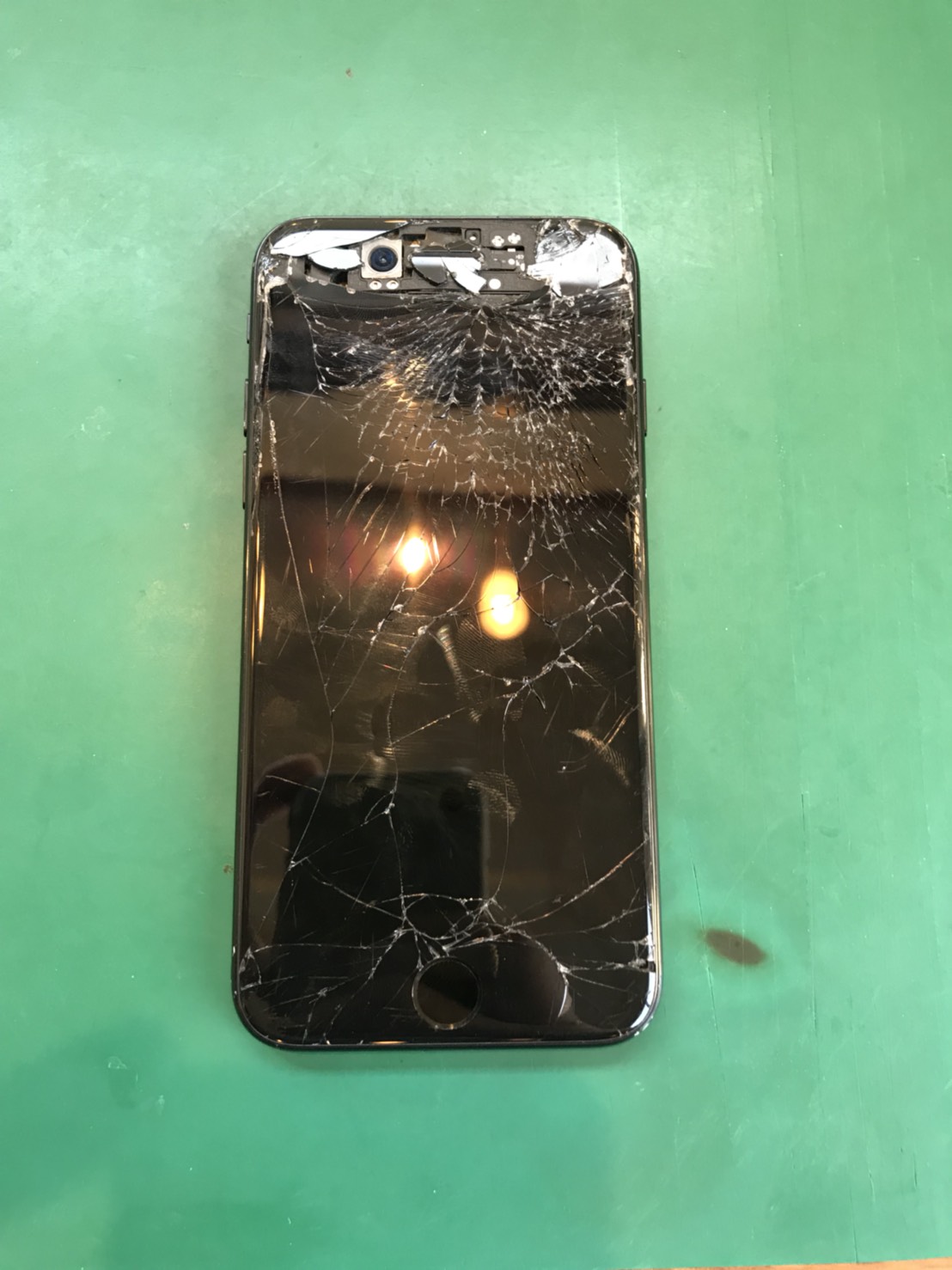 【修理実績】iPhone7液晶破損修理
