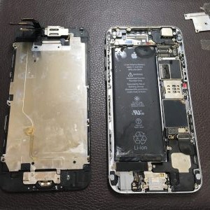 iPhone6水没修理（致命的な海の水没）