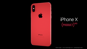 iPhoneXの新カラーいよいよ発表