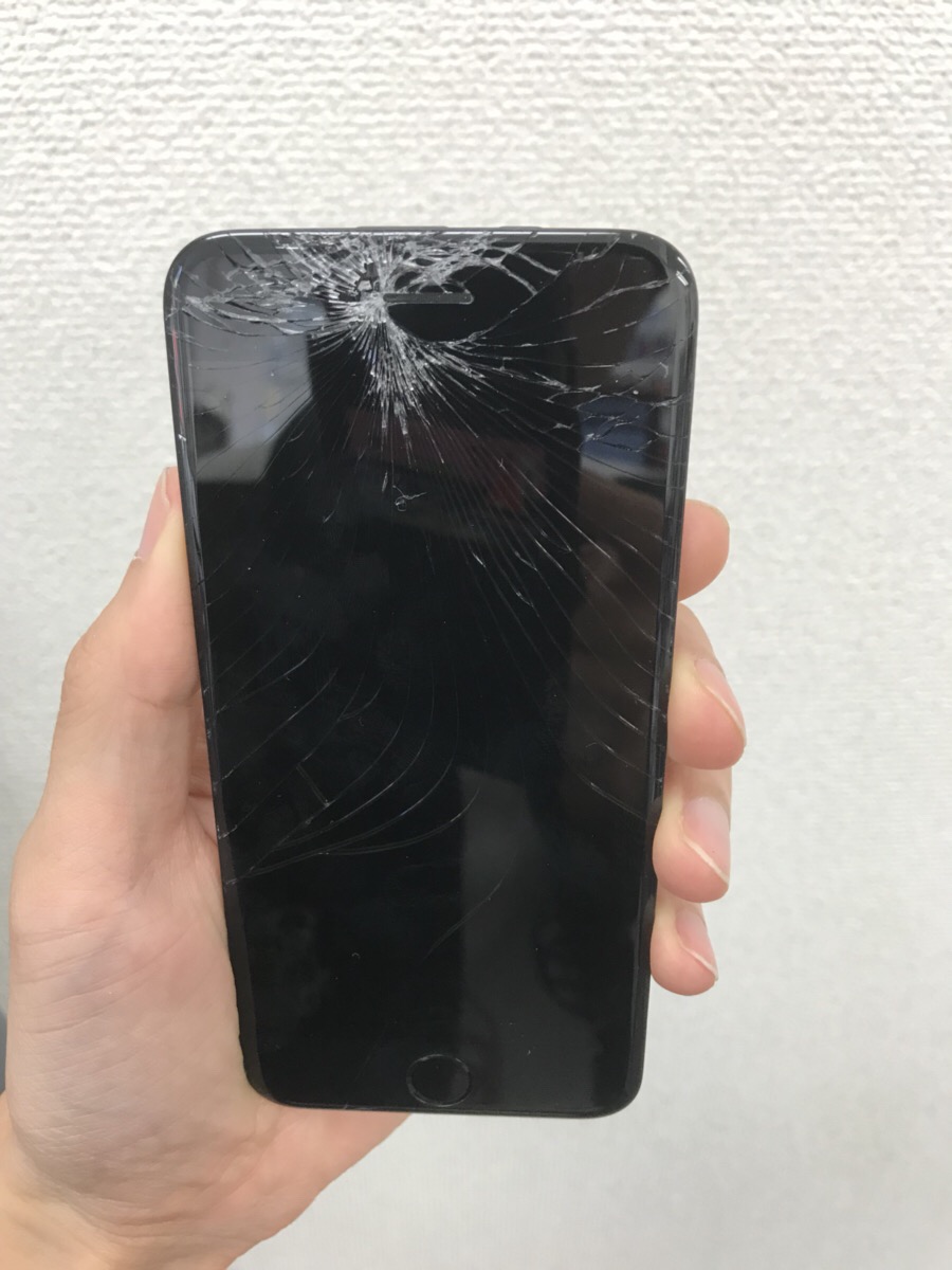 ビシッと割れたらバシッと修理！！