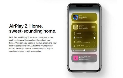 iOS11.4では新機能が増える！