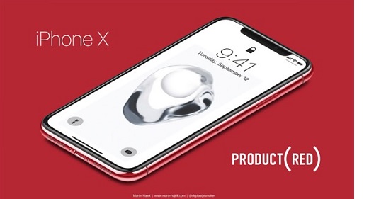 iPhoneXのREDモデルは4月中の発売か？