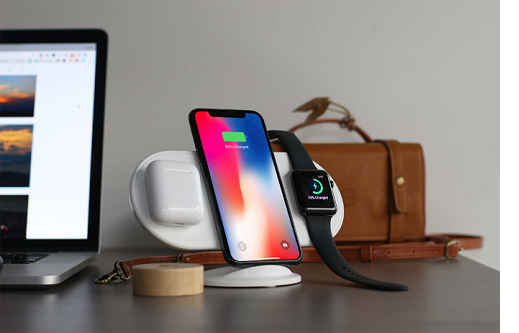 ワイヤレス充電器AirPowerよりも高速なPlux！