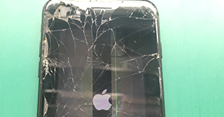 iPhone7ゴーストタッチ液晶画面割れ