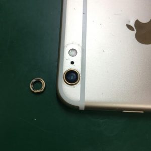 リアカメラレンズカバー交換（iPhone8も対応が可能です）