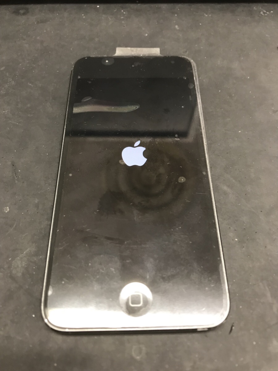 iPod touch6　修理できちゃうんです！！