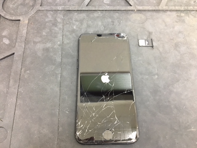 Iphone７のガラス交換！