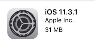 iOS11.3.1で非純正品での操作不良を改善！