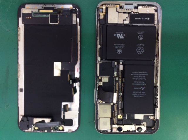 IphoneXの修理可能になりました！