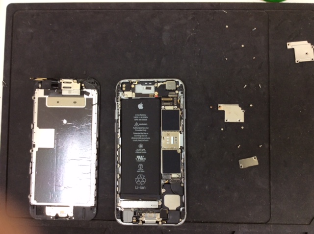 Iphone6Sの画面交換！