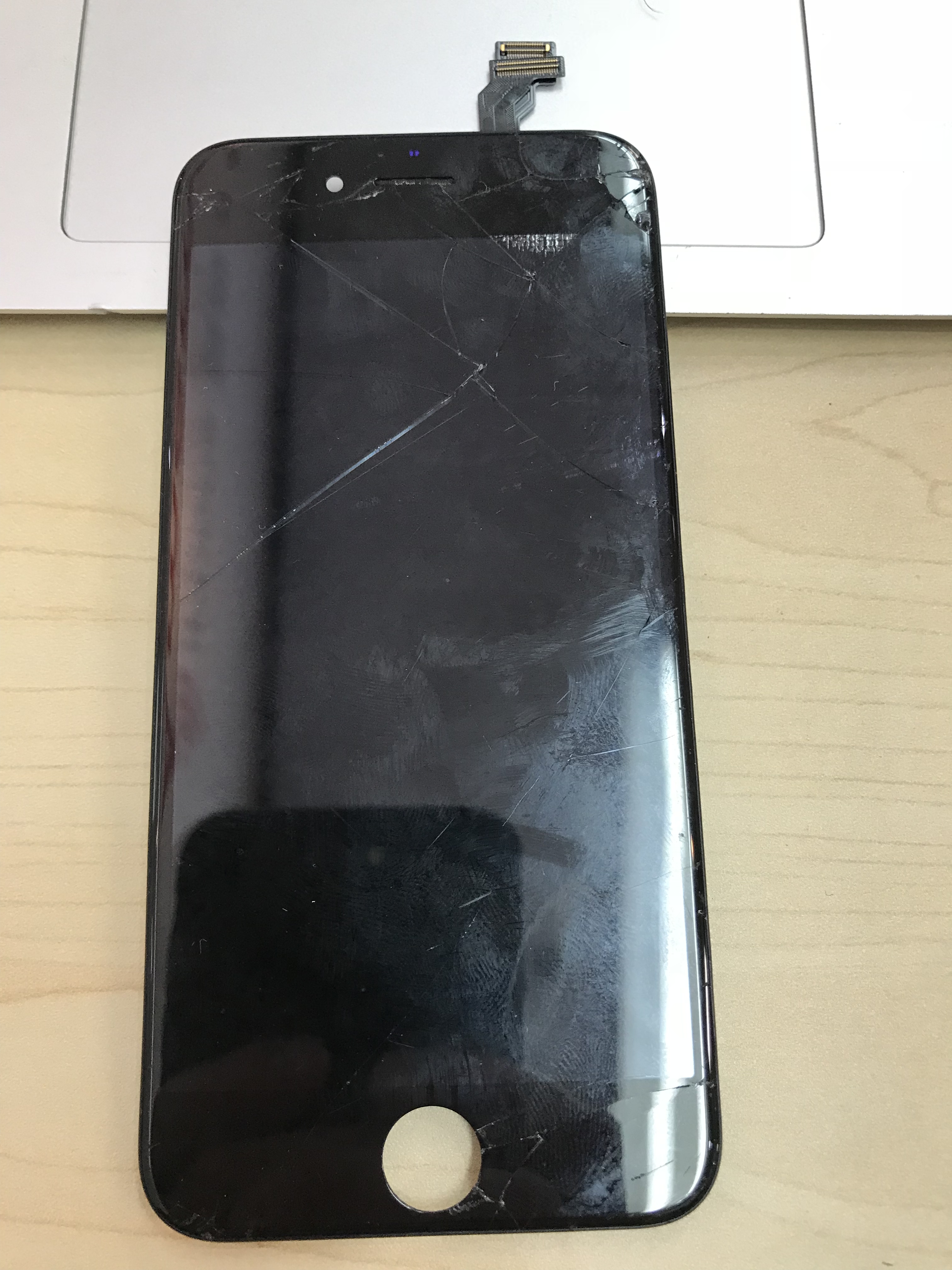 iphone6パネル交換の件