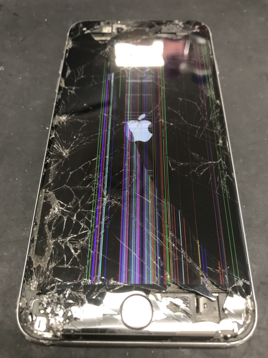 iPhone6s　液晶破損を修理！【八王子店】