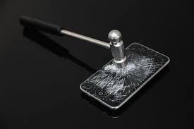 iPhone　画面割れ対策