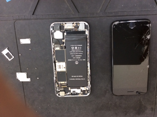 Iphoneの修理買取は、ダイワンテレコム大森駅前店へ！