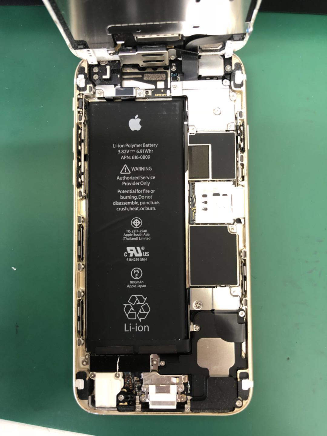 iPhone6バッテリー交換！
